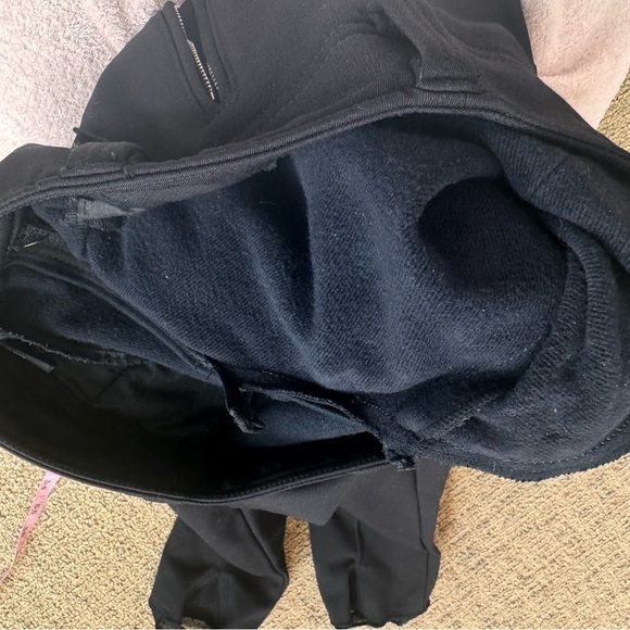 Bogner Women’s Ski Snow Pants black stirrup leggings EUC stretch pant outdoor - Picture 12 of 12